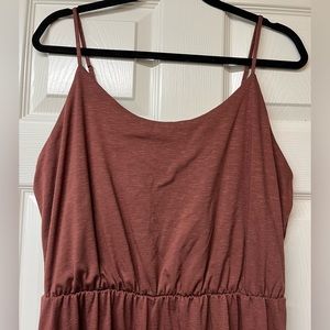 Brown Old Navy Sun Dress